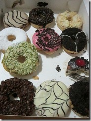 J.co donuts, 240baon