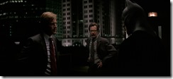 The Dark Knight Rooftop Meeting