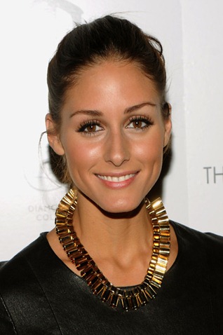 Olivia Palermo Statement Necklace Bronze Statement tsvgUT4srjvl