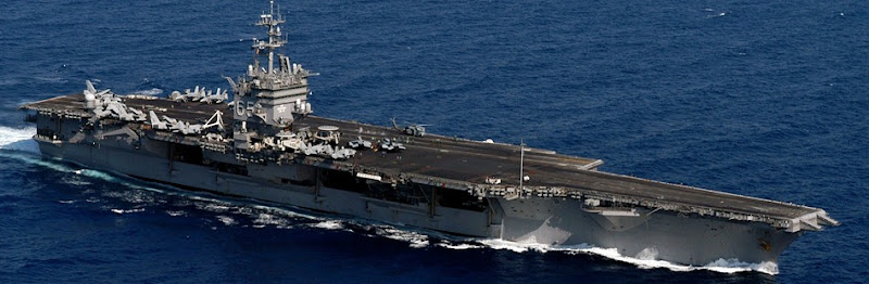 USS Enterprise (CVN 65) cruises underway in the Atlantic