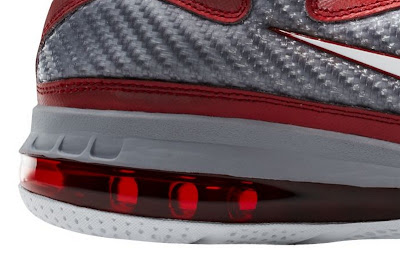Upcoming Nike LeBron 9 Ohio State Buckeyes Catalog Images nike lebron 9 gr ohio state grey 2 05 Upcoming Nike LeBron 9 Ohio State Buckeyes Catalog Images