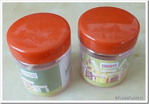 100ml plastic jars