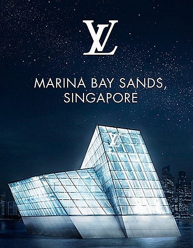 Louis Vuitton Island Maison Singapore Official Opening