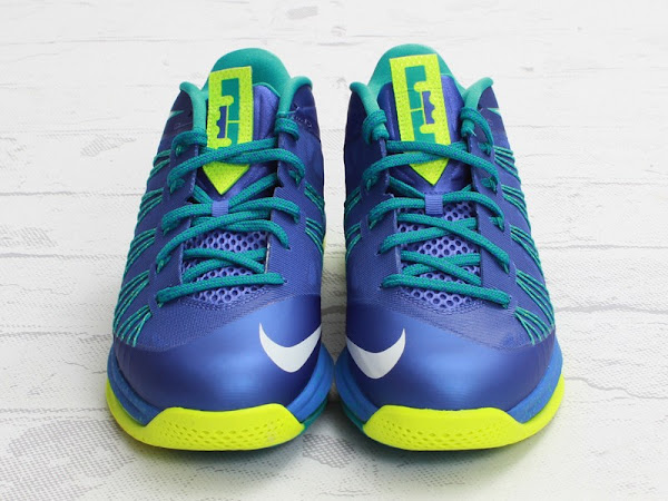 Coming Soon Nike Air Max LeBron X Low Violet Force  Volt