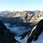 Cirque d'Estaub� vu depuis la br�che de Tuquerouye