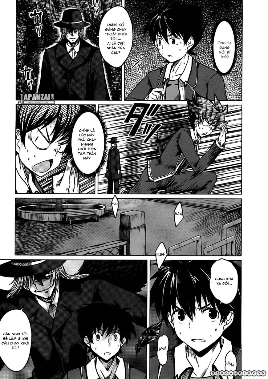High-School DxD chap 1
