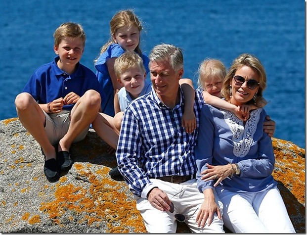 Belgische Königsfamilie Belgische Königsfamilie