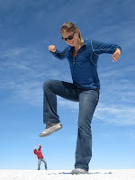 Salt flat pics