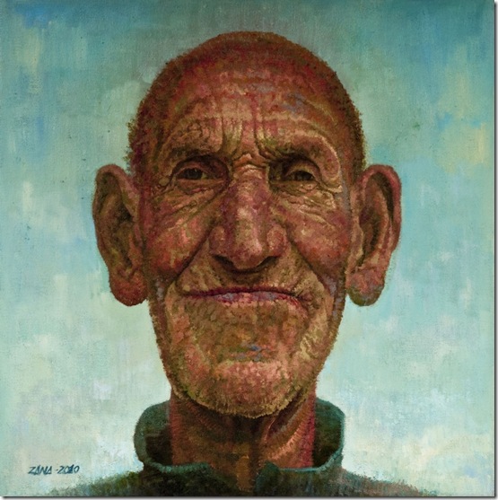 De camino y soledad 40 x 40 cm oleo sobre tela 2010 De camino y soledad 40 x 40 cm oleo sobre tela 2010