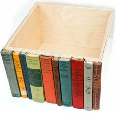 Modern Library Storage Bin Modern Library Storage Bin