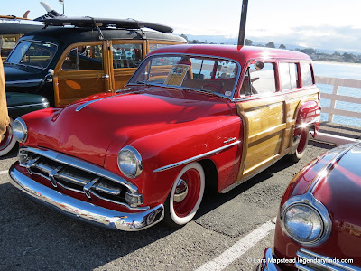  Santa Cruz Woodies on The Wharf 2012