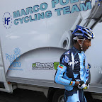 Ethiopian rider on Marco Polo Cycling Donckers Koffie, Alem Abebe in the 2012 kit from CCN Sportswear and helmet from Specialized.. (photo: Remko Kramer)