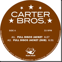 Carter Bros, The - Full Disco Jacket