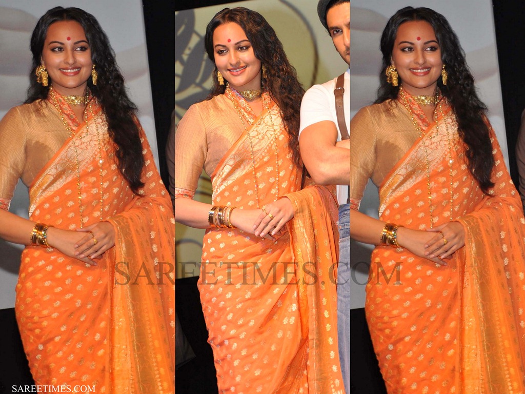 [Sonakshi_Sinha_Orange_Saree%255B4%255D.jpg]