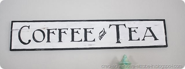 coffeeteasign