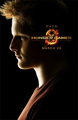The Hunger Games Alexander Ludwig is Cato