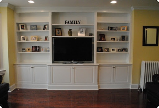 built in cabinet pattern