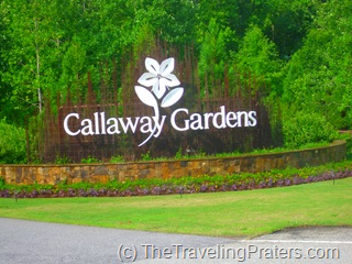 Entrance sign to Callaway Gardens