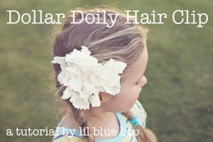 doily hair clip[5]