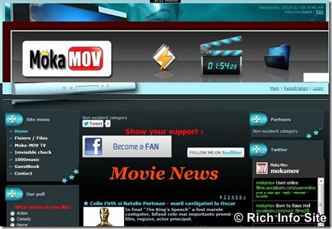 Ucoz.com-Template Look