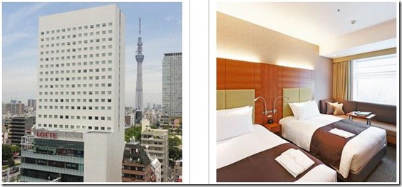 Lotte City Hotel Kinshicho Tokyo