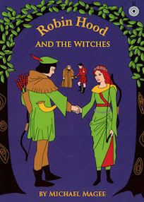 Cover of Michael Magee's Book Robin Hood And The Witches