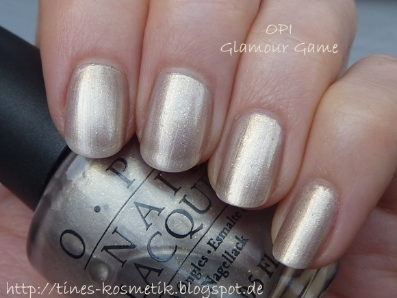 OPI Glamour Game 3 OPI Glamour Game 3