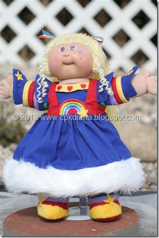 Rainbow Brite Cabbage Patch Kid