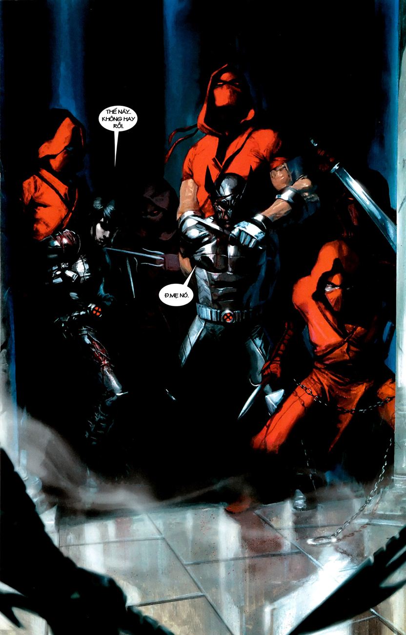 X-Force Sex and Violence chap 3