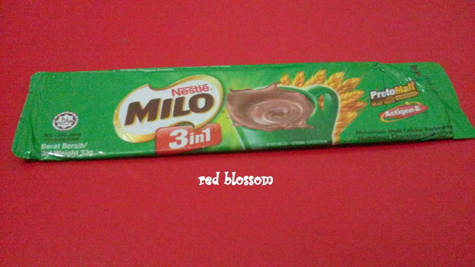 Red Blossom Cara Buat Milo Keras