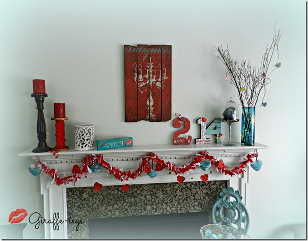 valentine mantel 2013 7