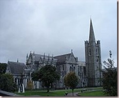 Catedral de San Patricio en Dublin Catedral de San Patricio en Dublin