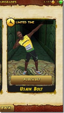Bolt come personaggio di Temple Run 2
