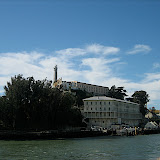 Alcatraz from the boat