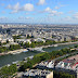 River Seine and the Arc from Tower Pgphoto