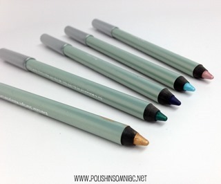 Mally Starlight Liners in Golden, Caribbean Sea, Deep Violet, Ice Blue and Pink Champagne Mally Starlight Liners in Golden, Caribbean Sea, Deep Violet, Ice Blue and Pink Champagne