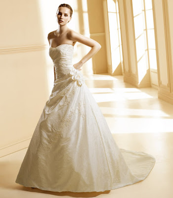 Modelo Mireia - Colección Taffetas - La Sposa 2008