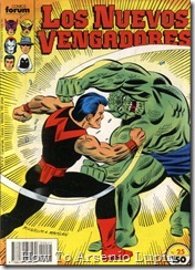 P00025 - Los Nuevos Vengadores #25 P00025 - Los Nuevos Vengadores #25