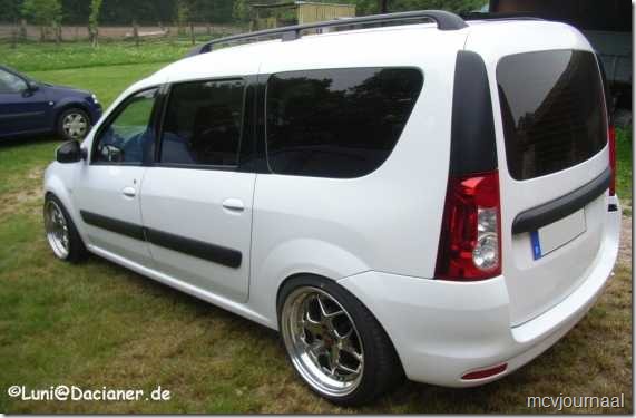 dacia Logan MCV Luni 08 dacia Logan MCV Luni 08