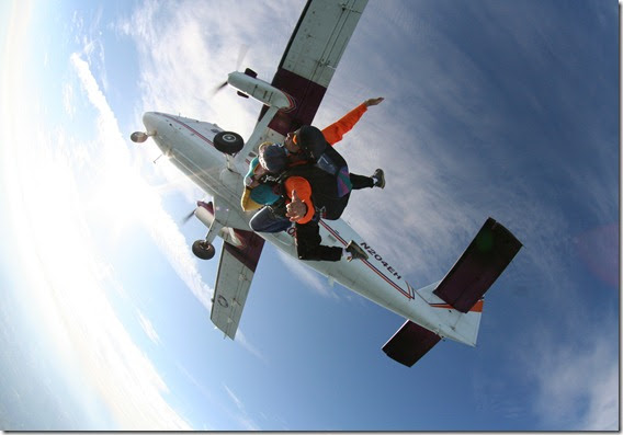 Baby of Skydiving: หลักฟิสิกส์กับการโดดร่ม