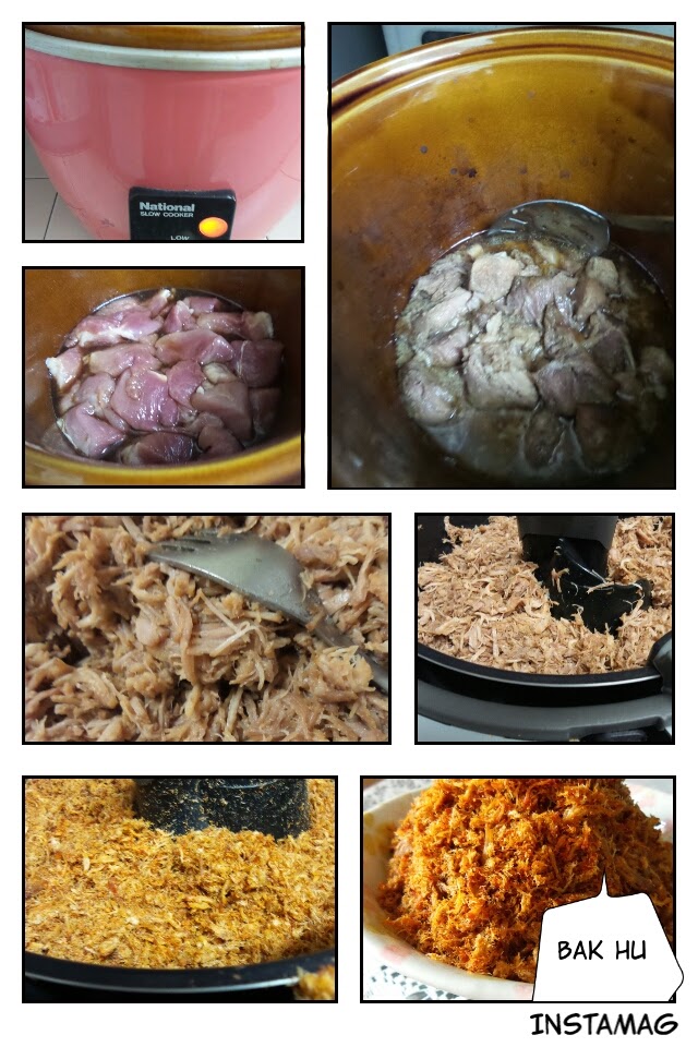 MY LITTLE KITCHEN CRISPY MEAT FLOSS