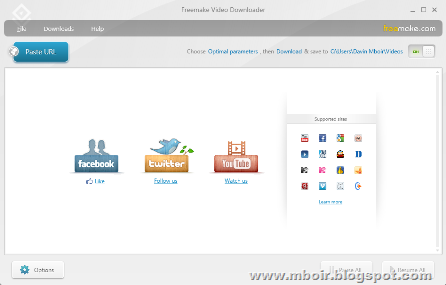 Freemake Video Downloader mboir