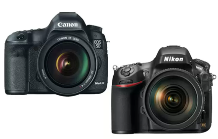 Canon 5D Mark III vs Nikon D800