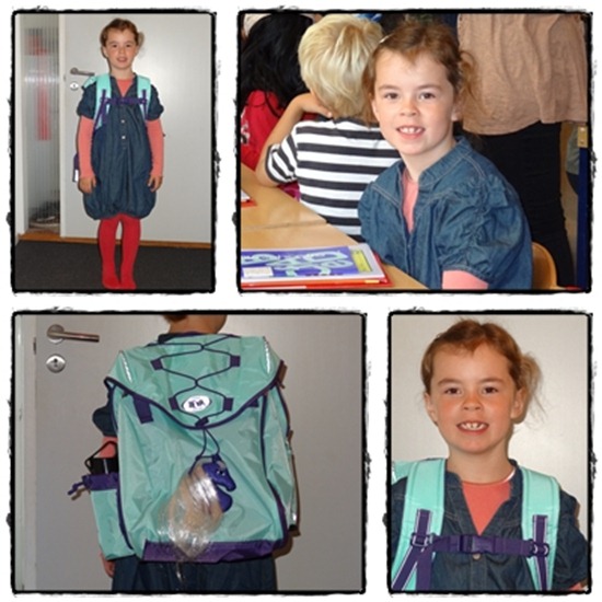 Milles 1. skoledag Milles 1. skoledag
