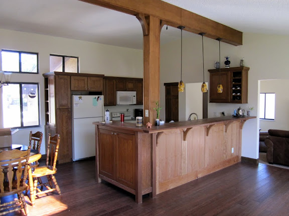 Kitchen and Dining Rm after
