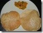 23 - Whole wheat Puri 23 - Whole wheat Puri