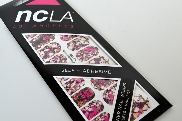 Review | NCLA Nail Wraps | Cosmetic