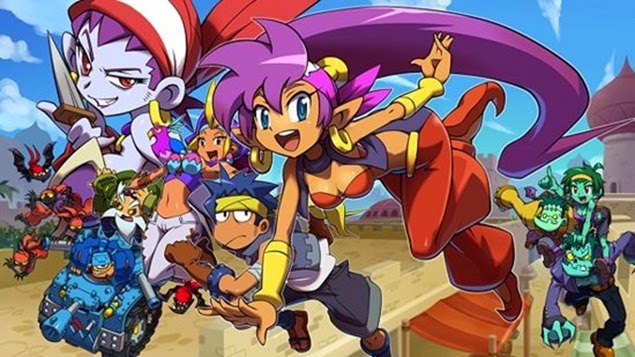 Shantae Pirate’s Curse Freischaltbare Enden Modi Levels Guide 01