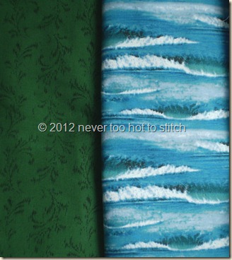 2012 gree for Christmas, waves, VHCaterpillar all over