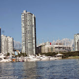 Estádio moderno e lindo,  Vancouver, BC, Canadá